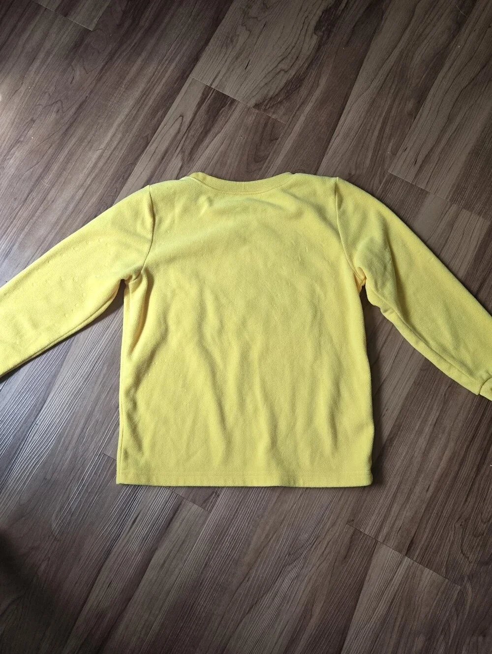 Carter's Kids Size 7 Yellow 'Dozing Off' Construction Pajama Set GUC